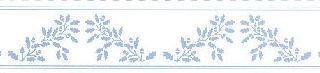 Blue-on-White Border JMH23B