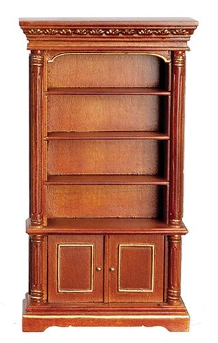Bookcase/Walnut &amp; Gold AZJJ06032WNG