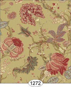 Bountiful Flora - Yellow WAL1272