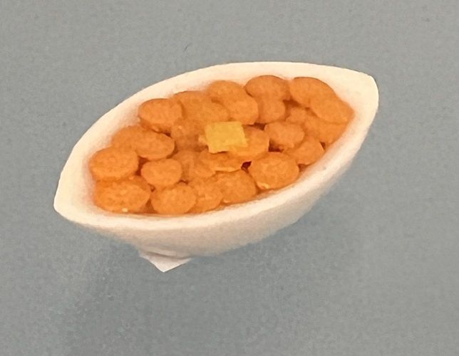 Bowl of Carrots mc179x