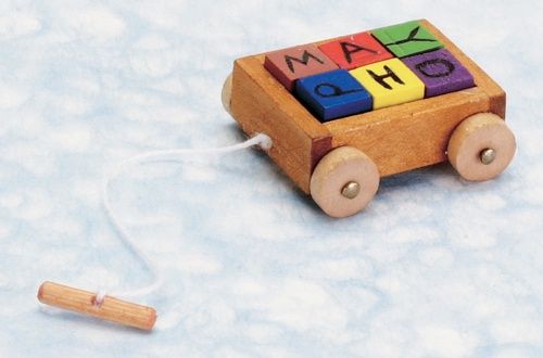 Box of Blocks Pull Toy T8469