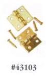Brass Door Hinges hw43103