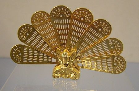 Brass Finish Fire Screen ala409