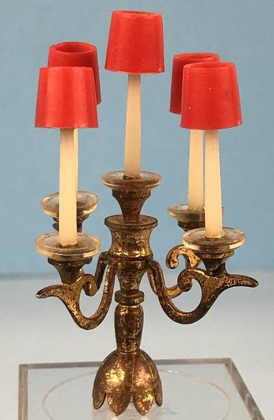 Brass Finish Lamp 113345