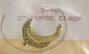 Brass Purse Frame srD9b