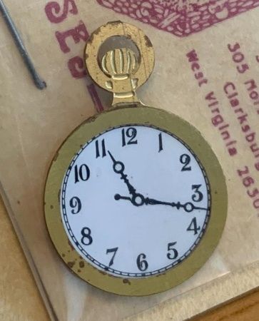 Brass Pocket Watch srD4C