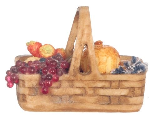 Bread and Fruit Basket a4378