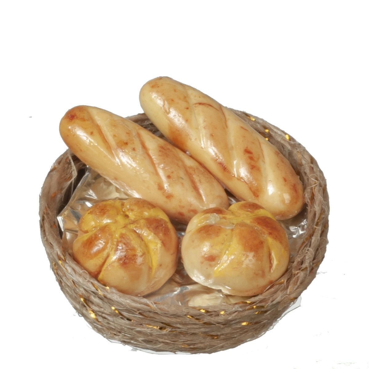 Bread in Basket B0566