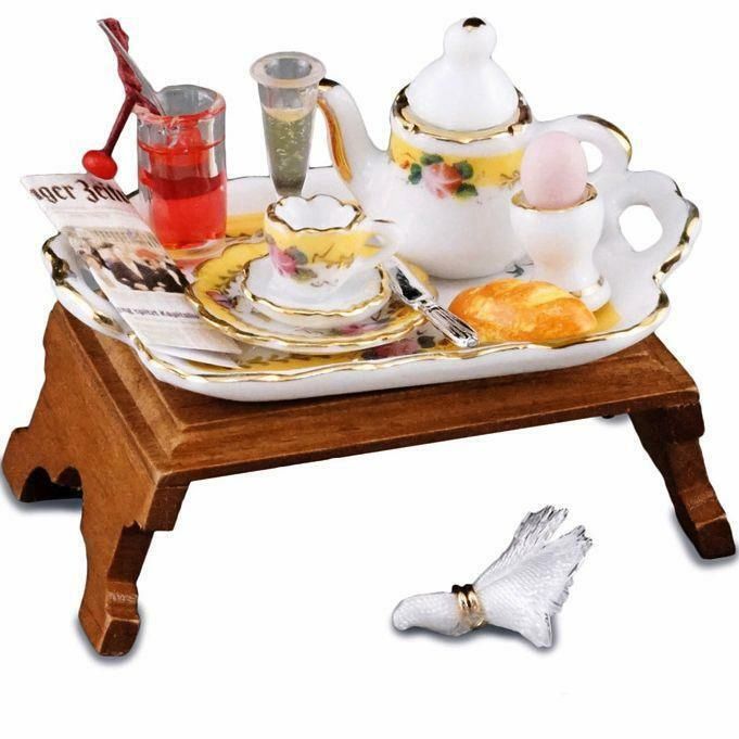 Breakfast in Bed French Rose Pattern 1.615/6