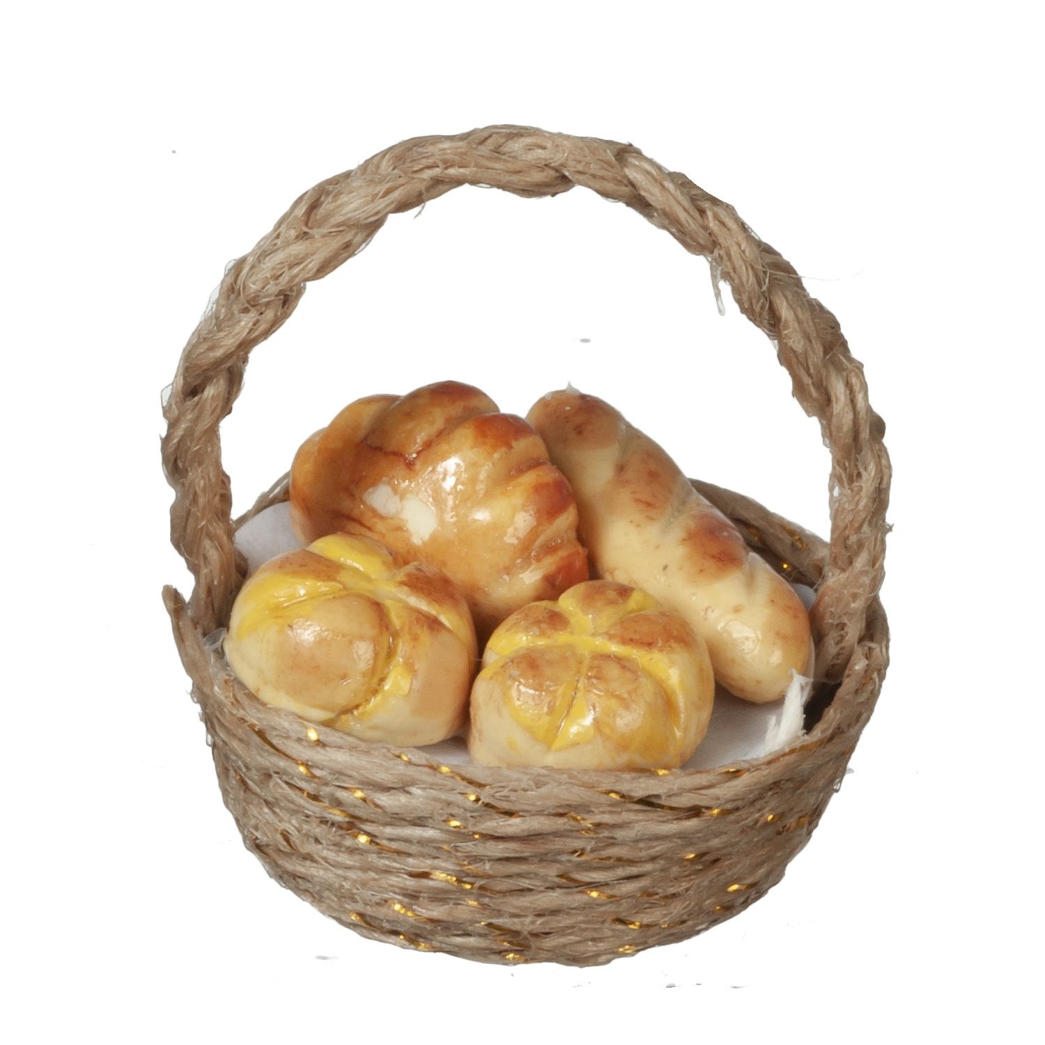 Bread in Basket B0569
