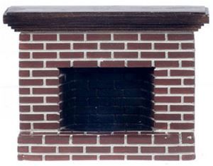 Brick Fireplace azym0217