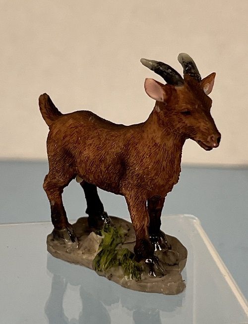 Brown Goat by Heidi Ott xe50413