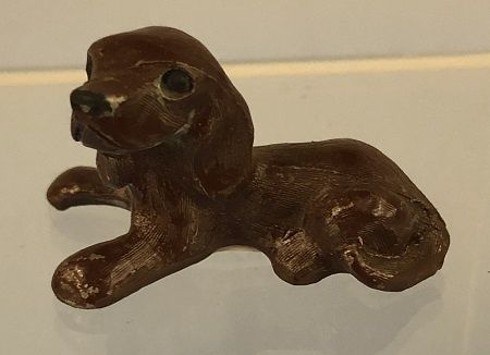 Brown Puppy mc04625