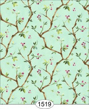 Budding Branch - Blue -1519 wal1519
