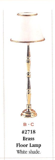 Brass Floor Lamp hw2718