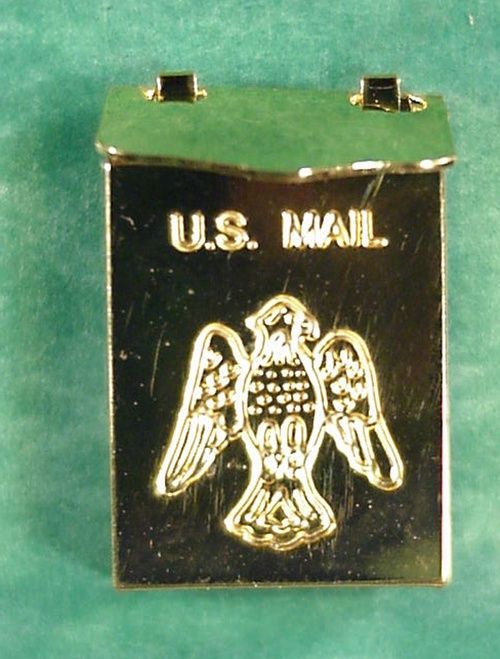 Brass Mailbox azs8519