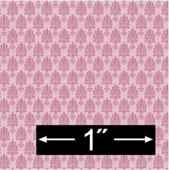 Brocade - Mauve BPHFL504M