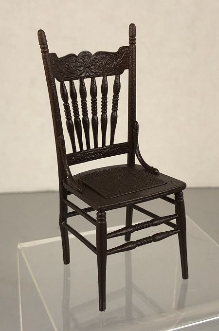 Brown Kitchen Chair by Chrysnbon MC8025