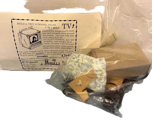 Build a TV Kit from Handley House mc6x