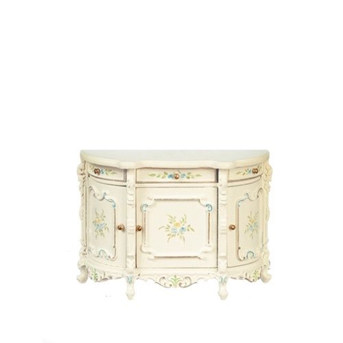 Buffet Table/White Floral AZJJ09015WF