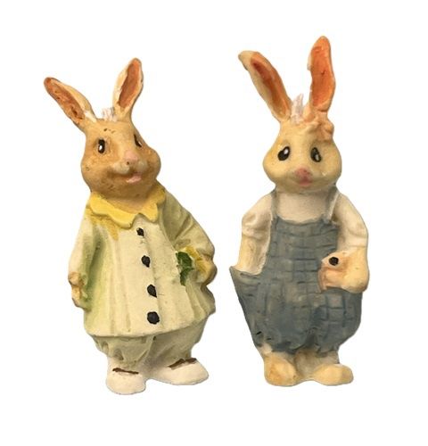 Bunny Boy and Girl mc456x