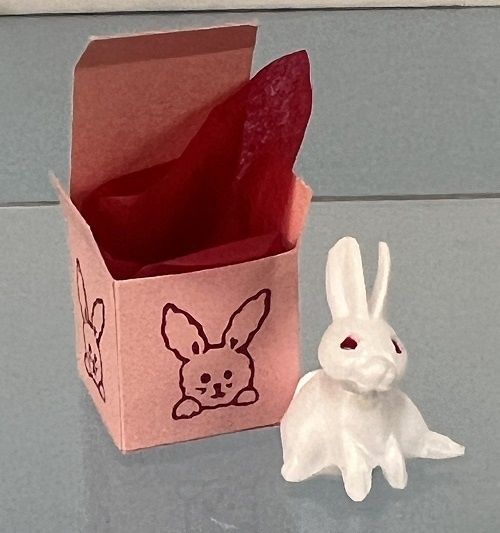 Bunny in a Box MCC867