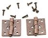 Butt Hinges with Nails cla05711