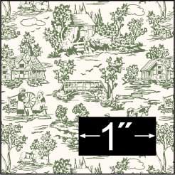 Campagne Toile Green 1FR103
