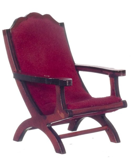 Campeachy Chair/Mahogany t3524