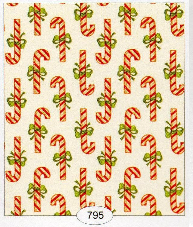 Candy Cane 795 wal795
