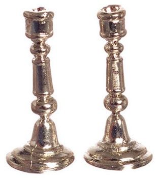 Candlestick, Silver Plated, 1Pr fca3226