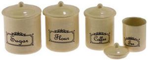 Canister Set, Ivory im65259