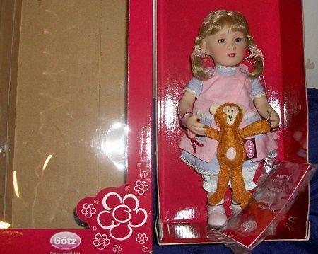 Cara by Gotz with Red Monkey Cara