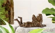 Cast Iron Angel Design Figurine 707152