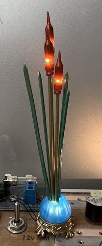 Cattail Floor Lamp jpcattail
