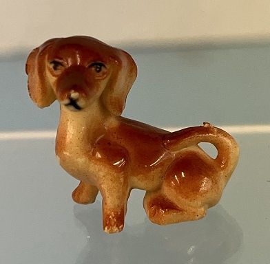 Ceramic Dachshund mc030799