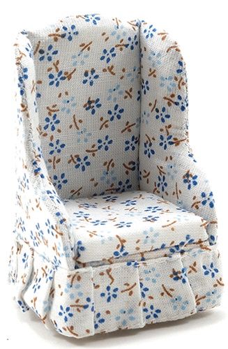 Chair, Floral Fabric cla10963