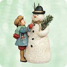 Chalk - A Very Merry Snowman 2003 QP1417