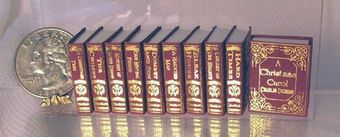 NI134 Charles Dickens Books set/10