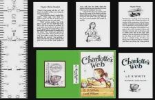 LBcc-27 Charlotte's Web Illustrated - E.B. White