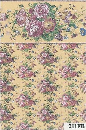 Charming Yellow 211FB wal211fb