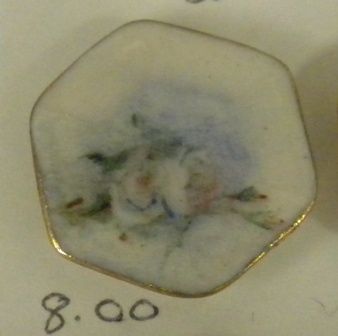 China Plates - Winter Rose Rene-1