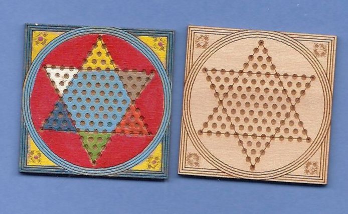 Chinese Checkers and Marbles (No Hole Beads) ty107