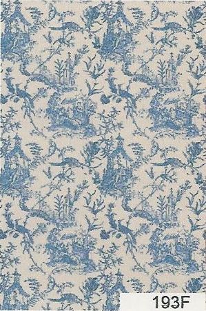 Chinese Toile Navy 193 wal193