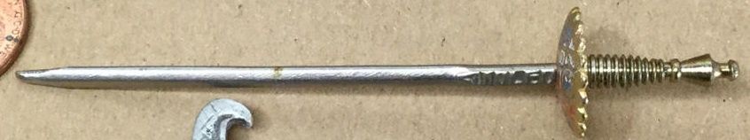 Broad Sword with Round Hand Protector m52005