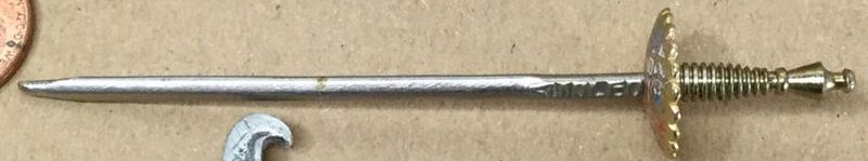 Broad Sword with Round Hand Protector m52005