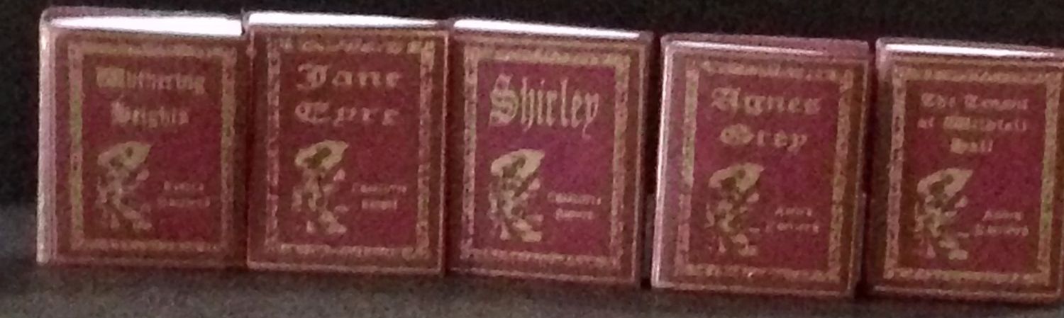 NI119 Bronte Sisters Books set/5