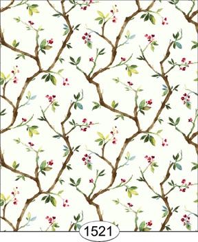 Budding Branch - White -1521 wal1521