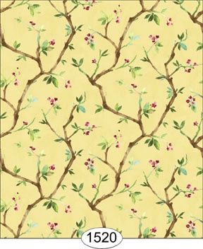 Budding Branch - Yellow -1520 wal1520