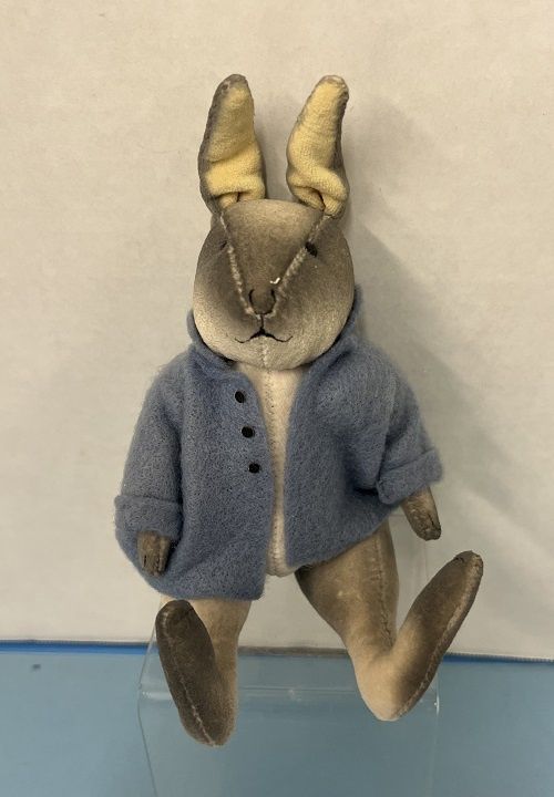 Bunny Boy By Pam Collins White pcw002